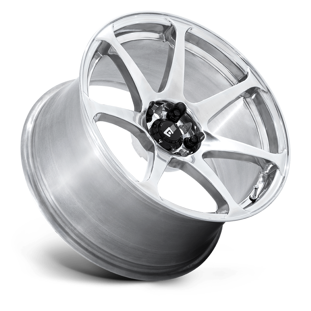 Motegi Racing MR154 Battle — Polished — 18X8 +30mm — 5X114.3