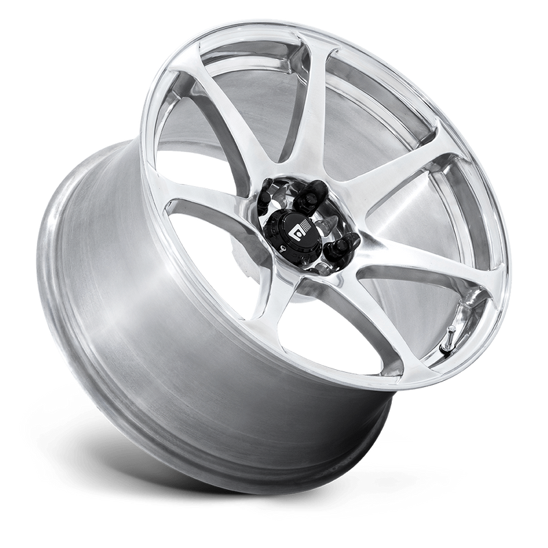 Motegi Racing MR154 Battle — Polished — 18X9.5 +30mm — 5X114.3