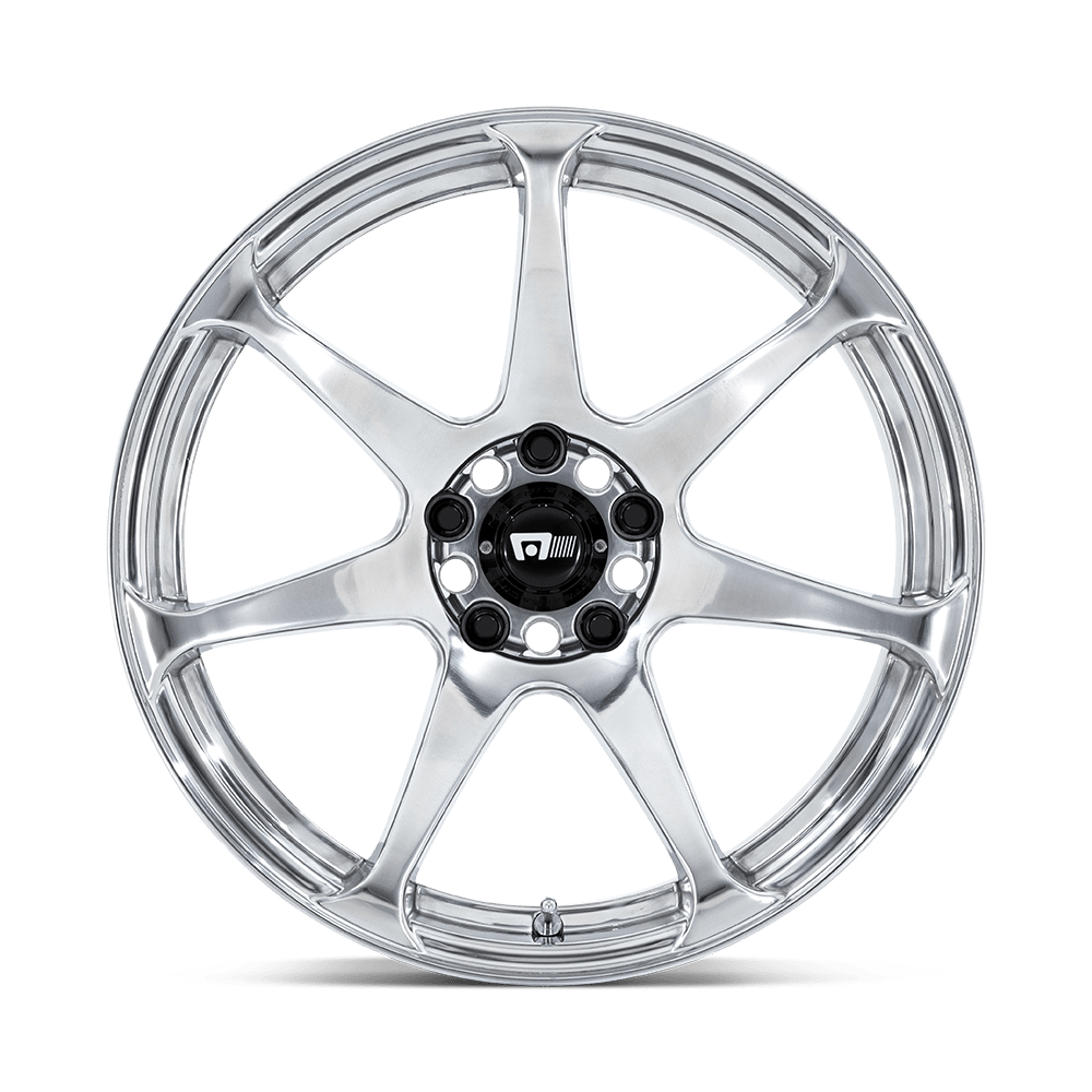 Motegi Racing MR154 Battle — Polished — 18X8 +30mm — 5X114.3