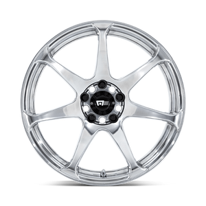 Motegi Racing MR154 Battle — Polished — 18X8 +30mm — 5X114.3
