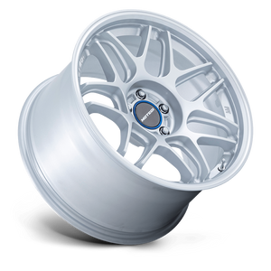 Motegi Racing MR158 Tsubaki — Hyper Silver W/ Machined Lip — 18X9.5 +35mm — 5X112