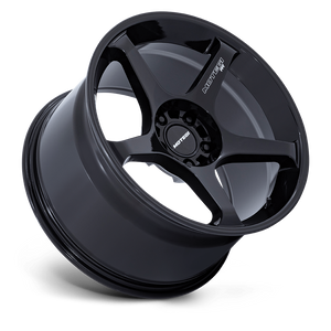 Motegi Racing MR159 Battle V — Blackbird Metallic — 17X8.5 +45mm — 5X114.3