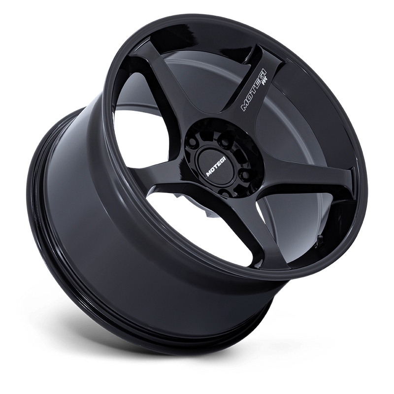 Motegi Racing MR159 Battle V — Blackbird Metallic — 17X9.5 +22mm — 5X114.3