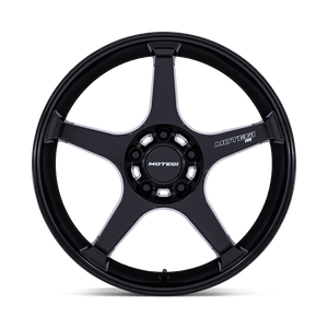 Motegi Racing MR159 Battle V — Blackbird Metallic — 17X8.5 +45mm — 5X114.3