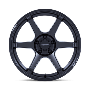 Motegi Racing MR160 Battle VI — Matte Blackbird Metallic — 18x8.5 +35mm — 5X120