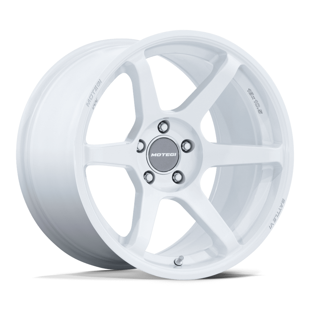 Motegi Racing MR160 Battle VI — Matsuri White Pearl — 18x9.5 +40mm — 5X114.3