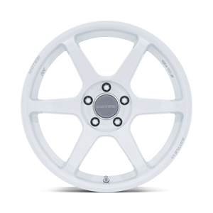Motegi Racing MR160 Battle VI — Matsuri White Pearl — 19X8.5 +35mm — 5X120