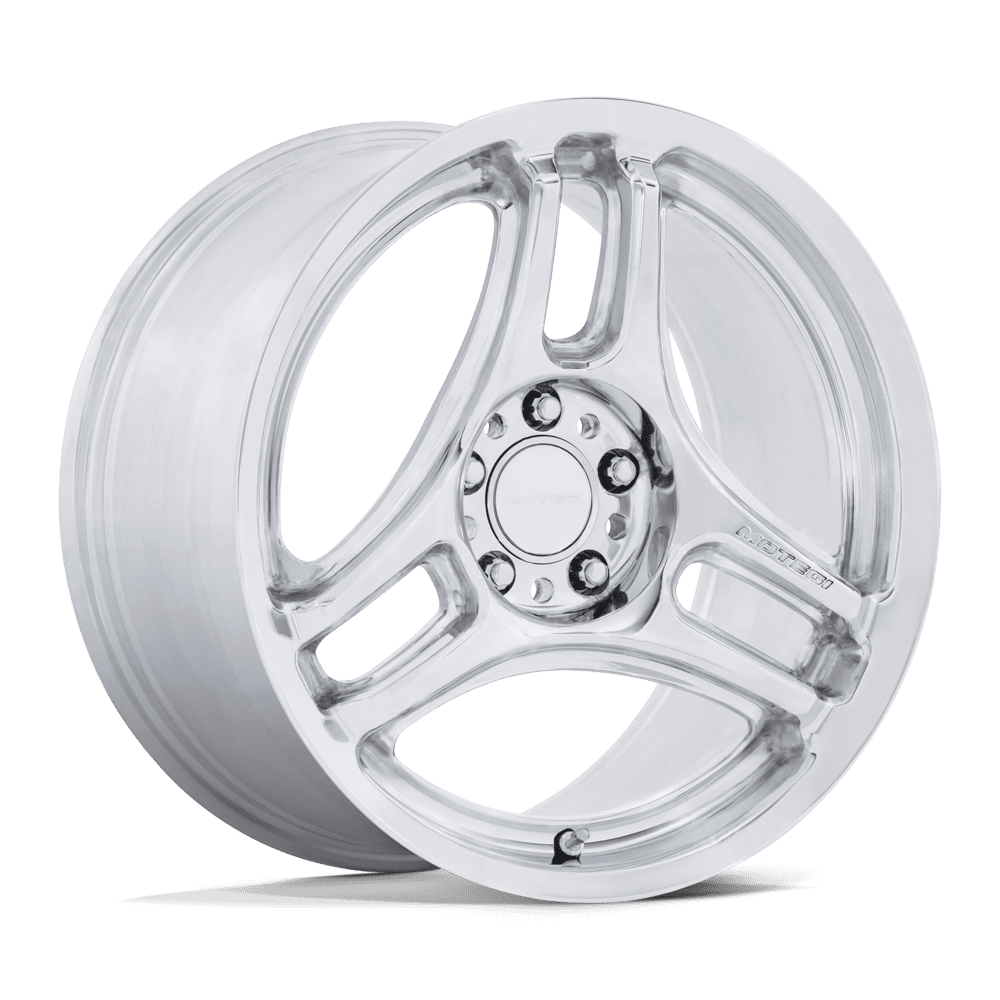 Motegi Racing MR161 Kojin — Polished — 18x8.5 +35mm — 5X120