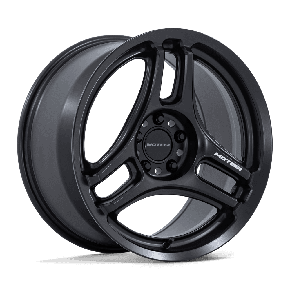 Motegi Racing MR161 Kojin — Matte Black — 18x8.5 +35mm — 5X120