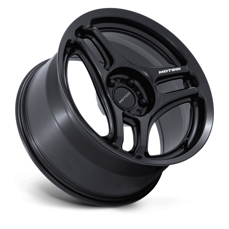 Motegi Racing MR161 Kojin — Matte Black — 18x9.5 +35mm — 5X114.3