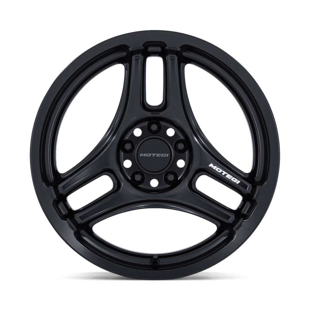 Motegi Racing MR161 Kojin — Matte Black — 18x9.5 +35mm — 5X114.3