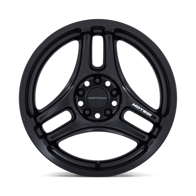 Motegi Racing MR161 Kojin — Matte Black — 18x8.5 +35mm — 5X120
