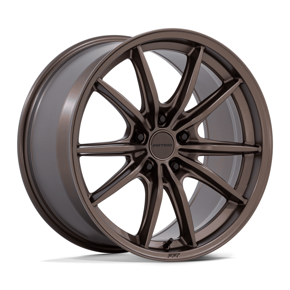 Motegi Racing MR162 Zentoku — Burnt Bronze — 18X8.5 +35mm — 5X100