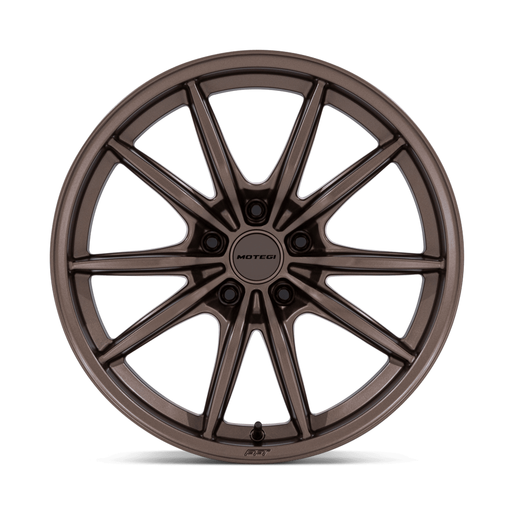 Motegi Racing MR162 Zentoku — Burnt Bronze — 18X8.5 +35mm — 5X114.3