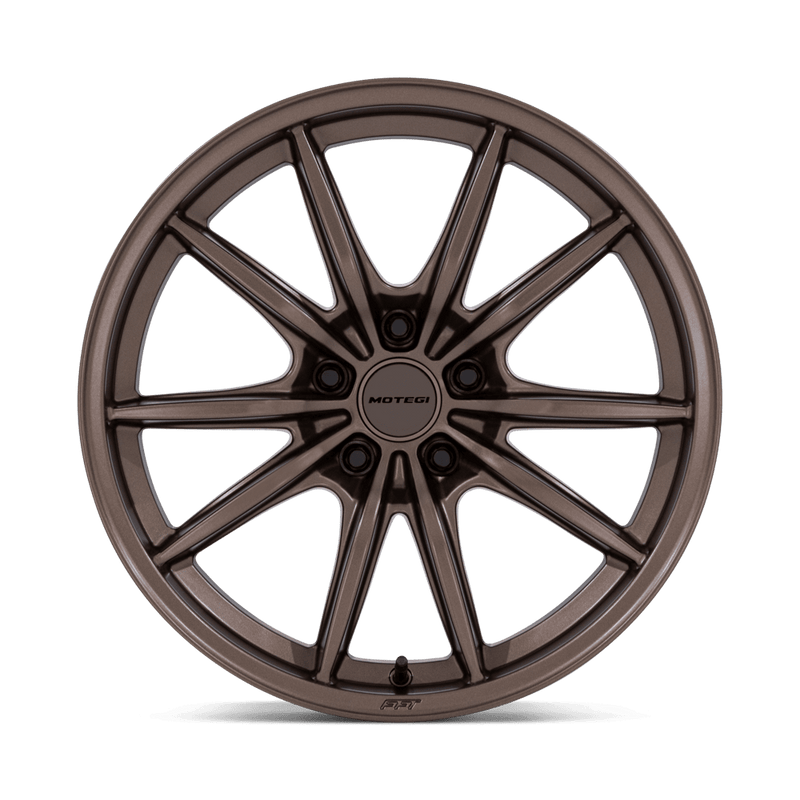 Motegi Racing MR162 Zentoku — Burnt Bronze — 18X8.5 +45mm — 5X114.3