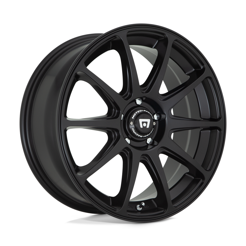 Motegi Racing MR127 CS10 — Satin Black — 18X8 +38mm — 5X112
