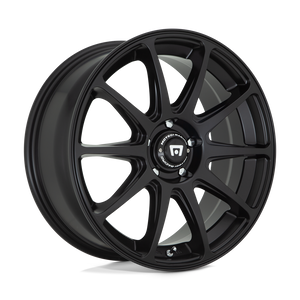 Motegi Racing MR127 CS10 — Satin Black — 18X8 +38mm — 5X114.3