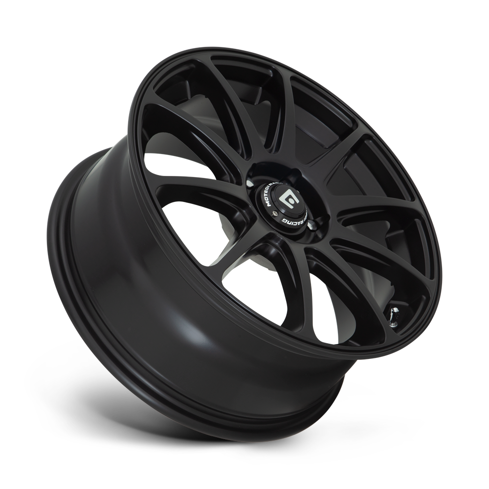 Motegi Racing MR127 CS10 — Satin Black — 18X8 +38mm — 5X114.3
