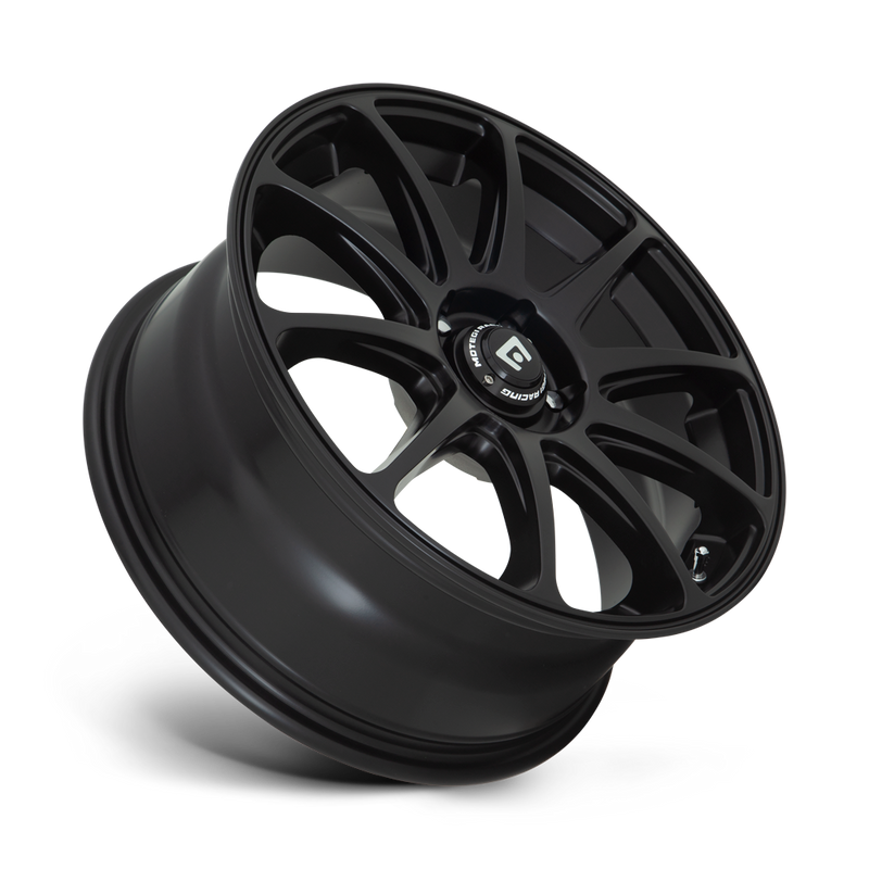 Motegi Racing MR127 CS10 — Satin Black — 18X8 +38mm — 5X112