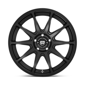 Motegi Racing MR127 CS10 — Satin Black — 18X8 +38mm — 5X114.3