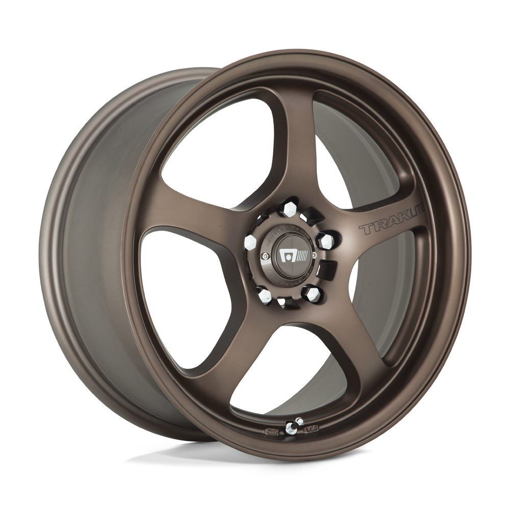 Motegi Racing MR131 Traklite — Matte Bronze — 18X8 +45mm — 5X114.3