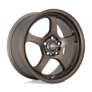 Motegi Racing MR131 Traklite — Matte Bronze — 17X7 +45mm — 5X114.3