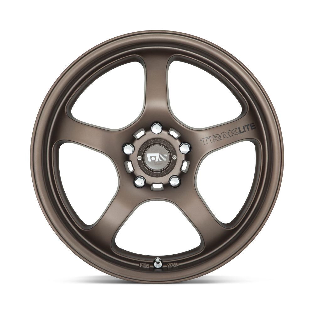 Motegi Racing MR131 Traklite — Matte Bronze — 17X7 +45mm — 5X114.3
