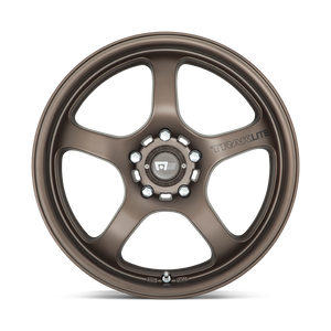 Motegi Racing MR131 Traklite — Matte Bronze — 17X7 +45mm — 5X114.3