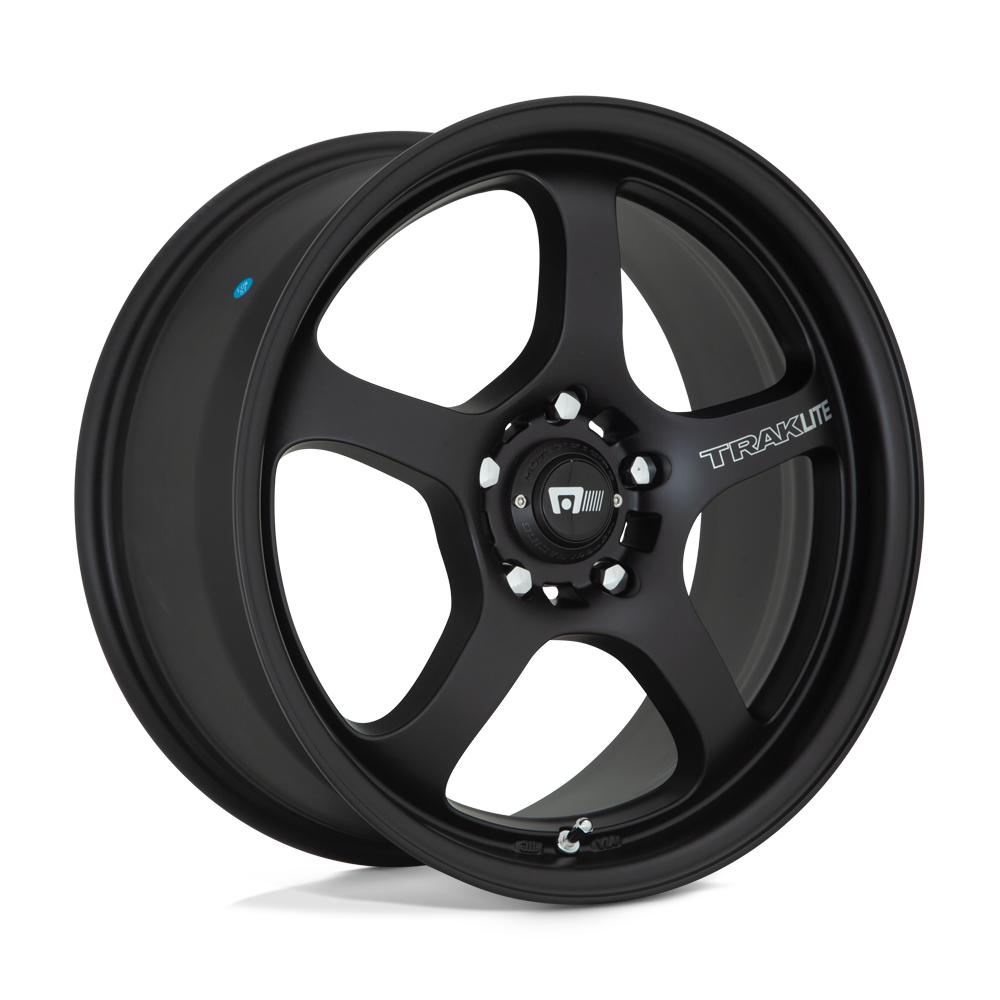 Motegi Racing MR131 Traklite — Satin Black — 18X9 +35mm — 5X114.3