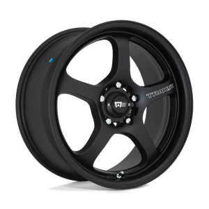 Motegi Racing MR131 Traklite — Satin Black — 18X8 +45mm — 5X100