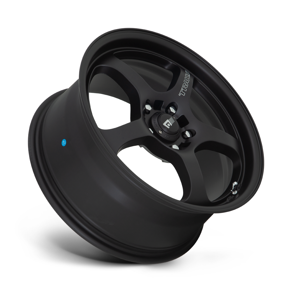 Motegi Racing MR131 Traklite — Satin Black — 18X8 +45mm — 5X100