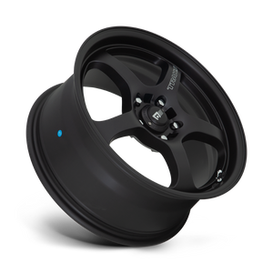 Motegi Racing MR131 Traklite — Satin Black — 18X8 +45mm — 5X100