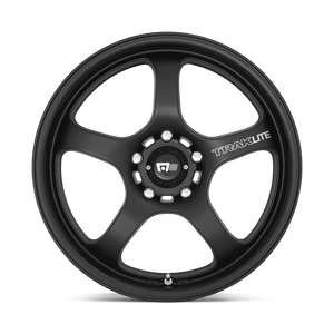 Motegi Racing MR131 Traklite — Satin Black — 18X8 +45mm — 5X100