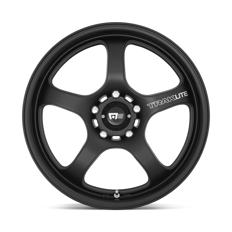 Motegi Racing MR131 Traklite — Satin Black — 18X9 +35mm — 5X114.3