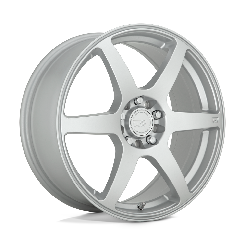 Motegi Racing MR143 CS6 — Hyper Silver — 17X7 +40mm — 5X114.3/5X120