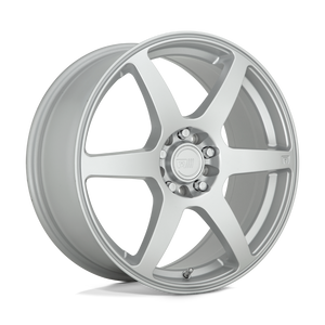 Motegi Racing MR143 CS6 — Hyper Silver — 17X7 +40mm — 4X100/4X114.3