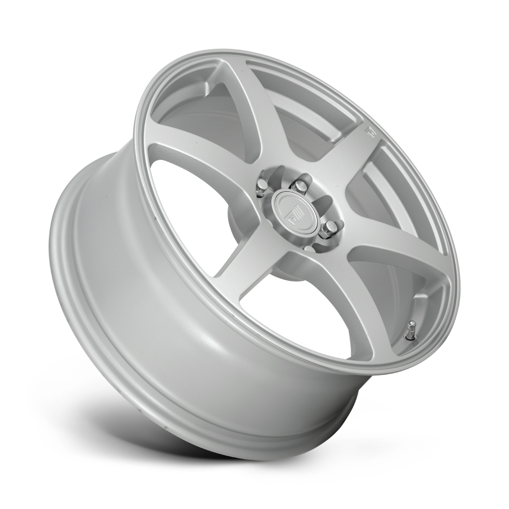 Motegi Racing MR143 CS6 — Hyper Silver — 17X7 +40mm — 4X100/4X114.3