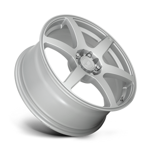 Motegi Racing MR143 CS6 — Hyper Silver — 17X7 +40mm — 4X100/4X114.3