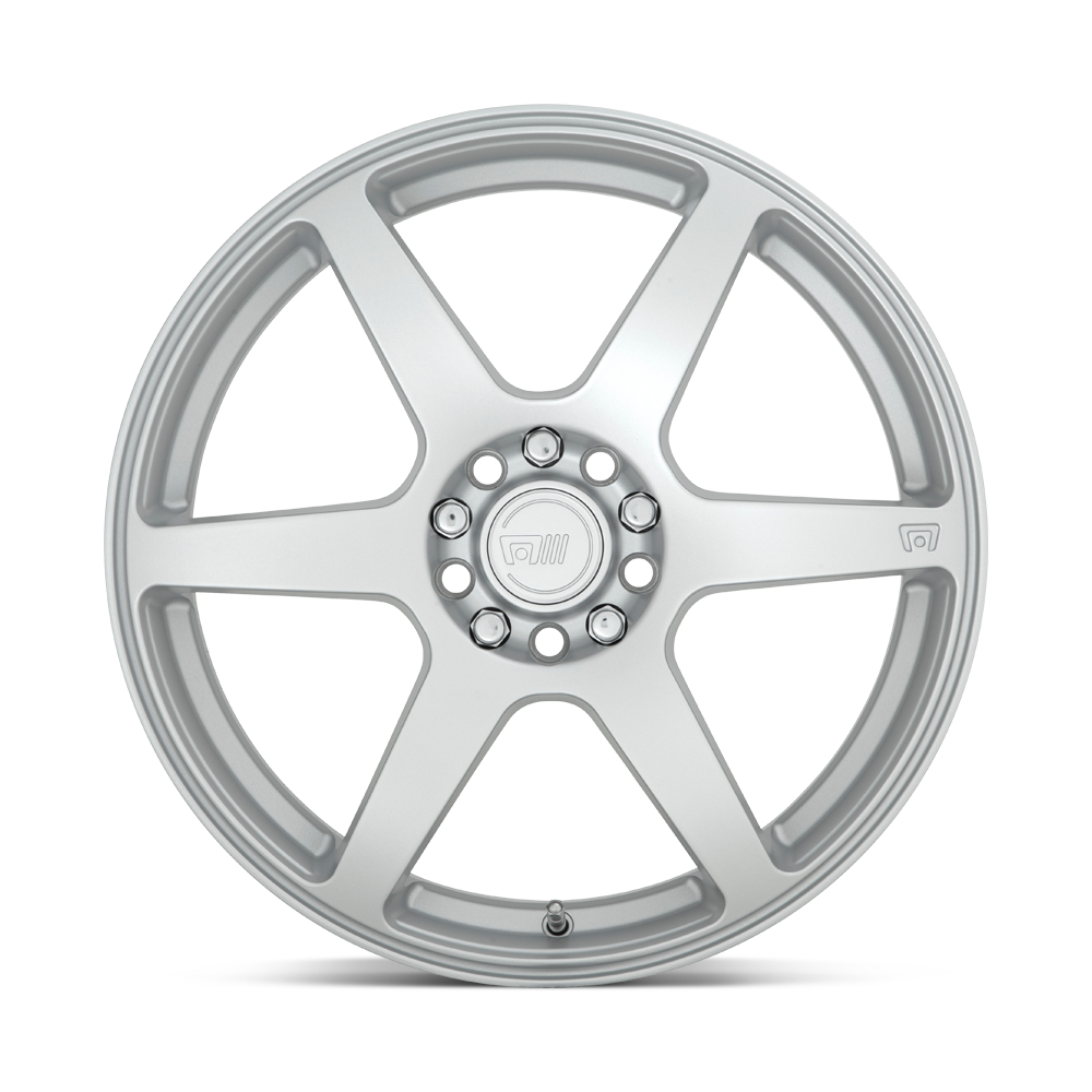Motegi Racing MR143 CS6 — Hyper Silver — 17X7 +40mm — 4X100/4X114.3