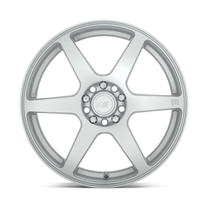 Motegi Racing MR143 CS6 — Hyper Silver — 17X7 +40mm — 4X100/4X114.3