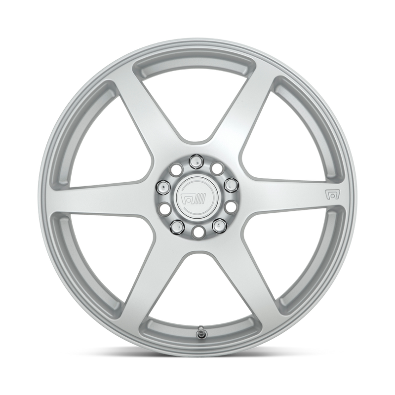 Motegi Racing MR143 CS6 — Hyper Silver — 17X7 +40mm — 5X114.3/5X120