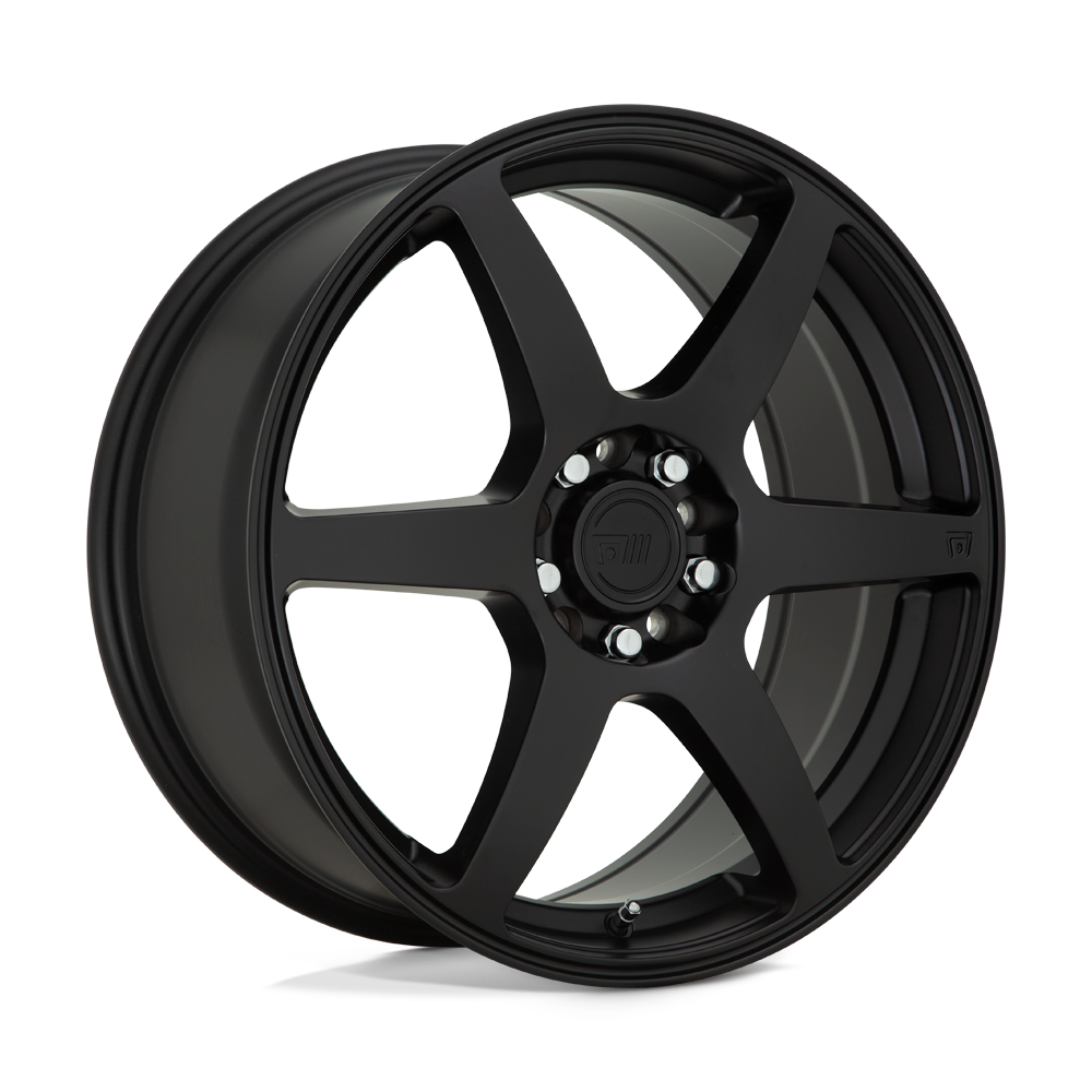 Motegi Racing MR143 CS6 — Satin Black — 18X8 +35mm — 5X114.3/5X120