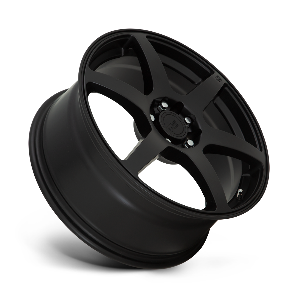 Motegi Racing MR143 CS6 — Satin Black — 16X7 +40mm — 4X100/4X114.3