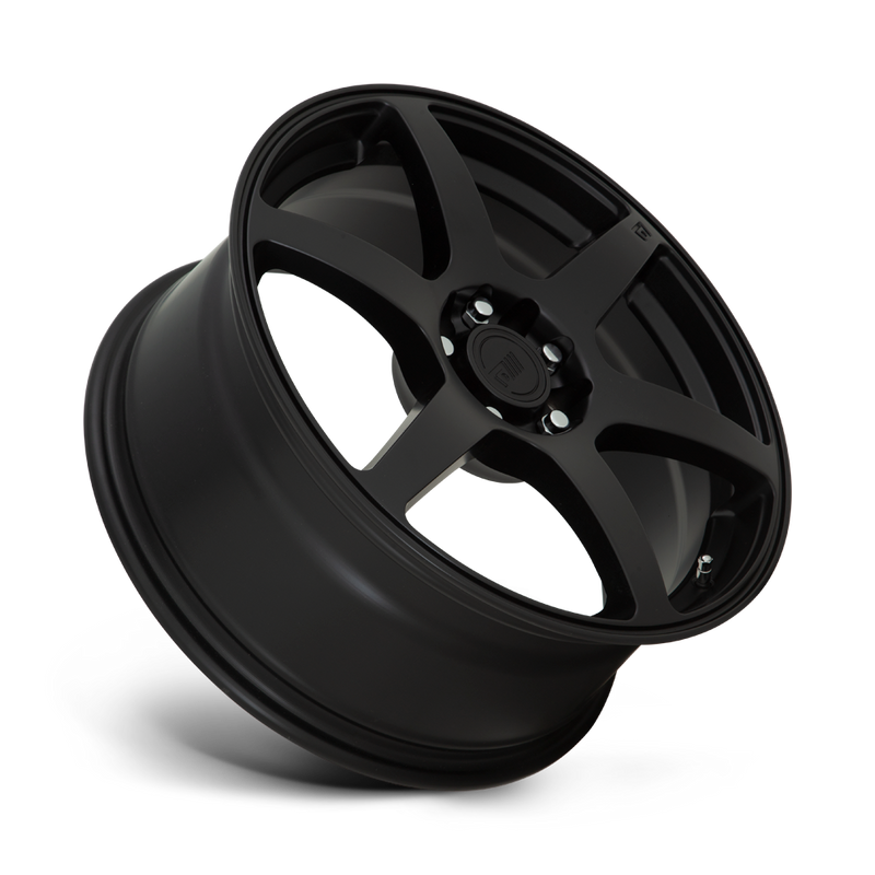 Motegi Racing MR143 CS6 — Satin Black — 18X8 +35mm — 5X114.3/5X120