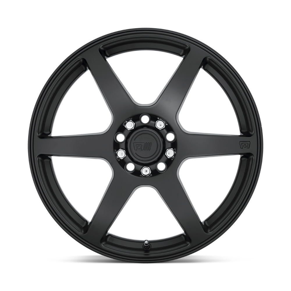 Motegi Racing MR143 CS6 — Satin Black — 16X7 +40mm — 4X100/4X114.3