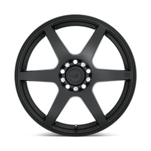 Motegi Racing MR143 CS6 — Satin Black — 16X7 +40mm — 4X100/4X114.3