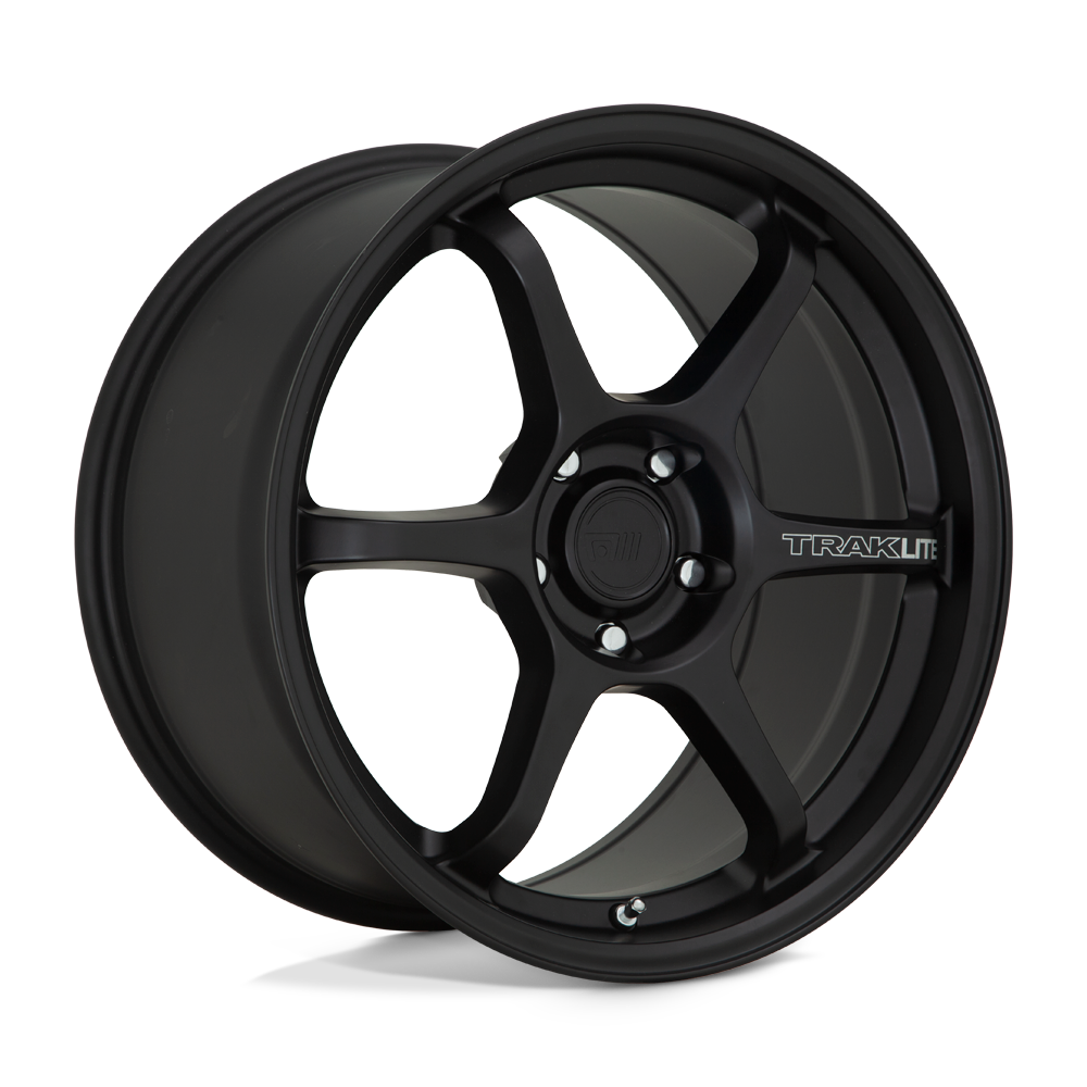 Motegi Racing MR145 Traklite 3.0 — Satin Black — 18X9.5 +45mm — 5X114.3
