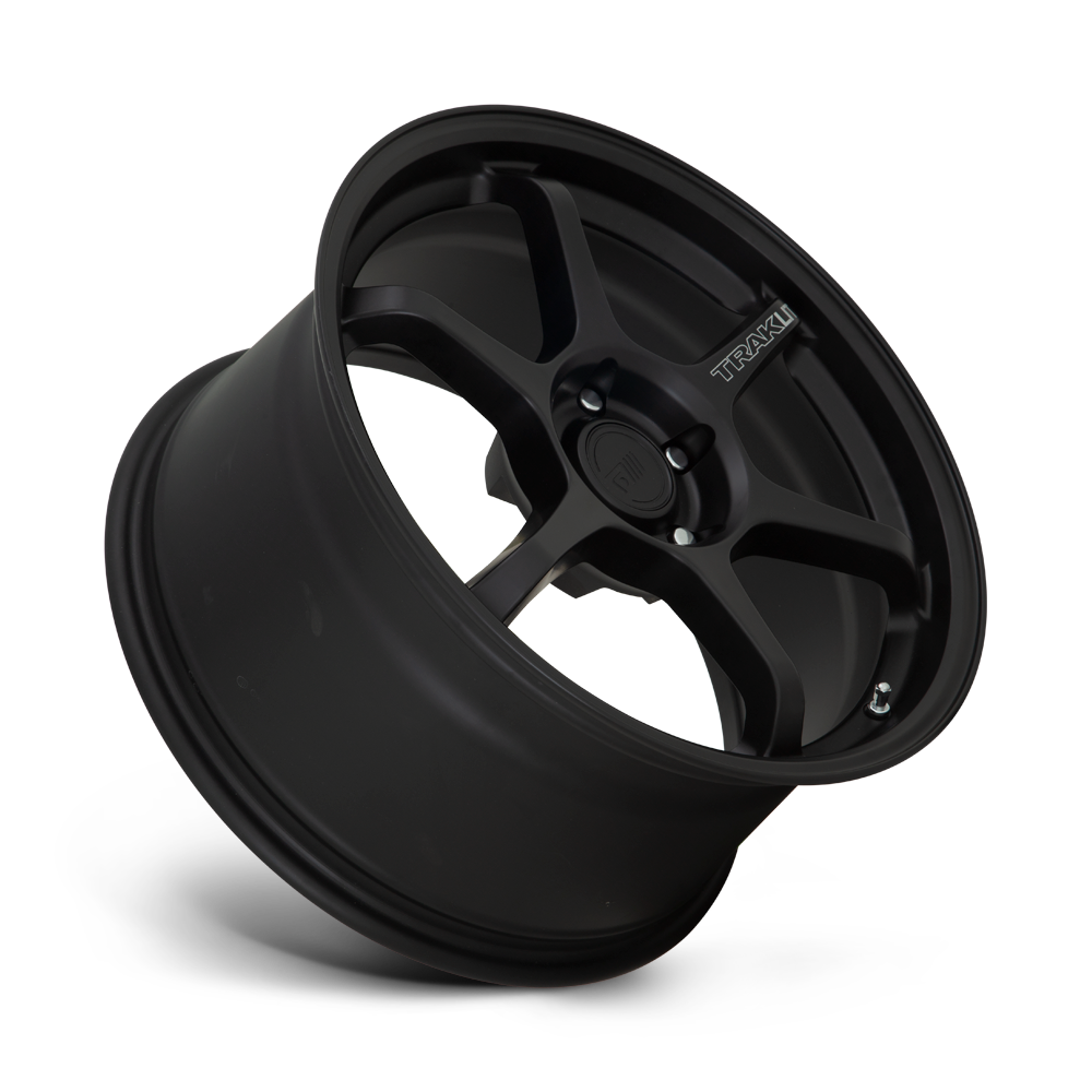 Motegi Racing MR145 Traklite 3.0 — Satin Black — 18X9.5 +45mm — 5X114.3