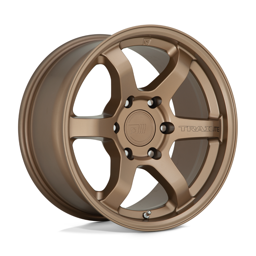 Motegi Racing MR150 Trailite — Matte Bronze — 17X8.5 +18mm — 6X139.7