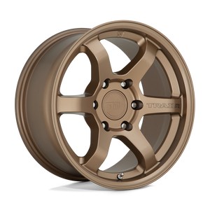 Motegi Racing MR150 Trailite — Matte Bronze — 17X8.5 +18mm — 6X139.7